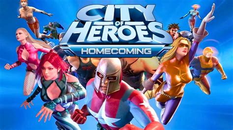 cityheroes|city of heroes homecoming official.